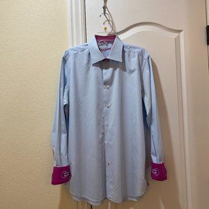 Robert Graham - Dress Shirt - Sky Blue